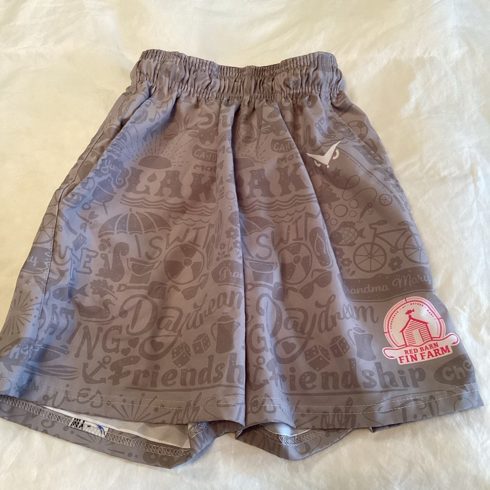 Iconic youth sport shorts